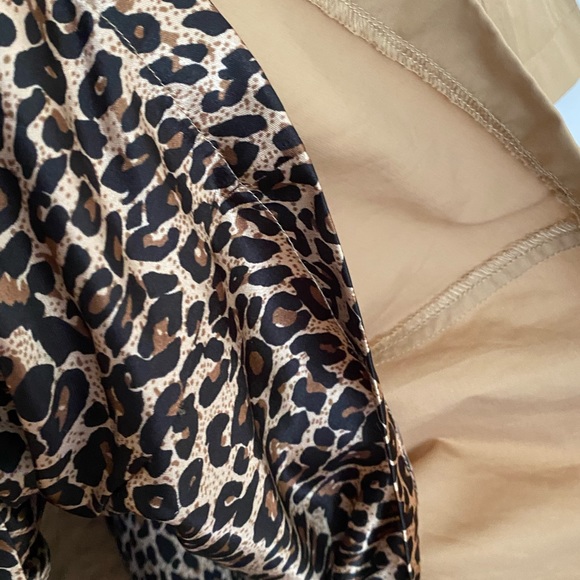 Elizabeth Emanuel trench coat, size 10, beige - Picture 4 of 6